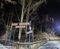Aleea de cură balneară din Băile Olănești surprinsă noaptea cu Xiaomi Foto Daciana Stoica pentru Adevărul