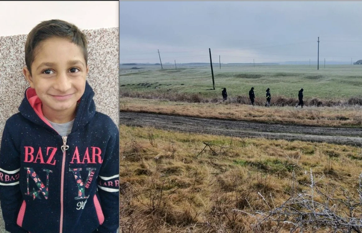 Sebastian Corbei a avut doar şapte ani FOTO IPJ Arad