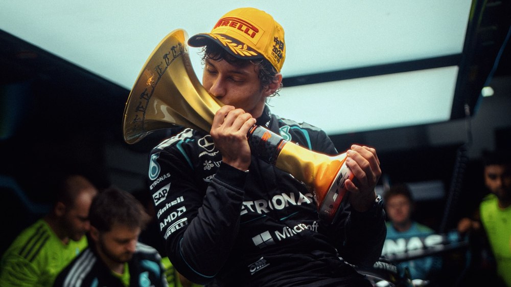 Monopolul Mercedes, spart la Suzuka. George Russell, lovit de ghinion în Marele Premiu al Japoniei