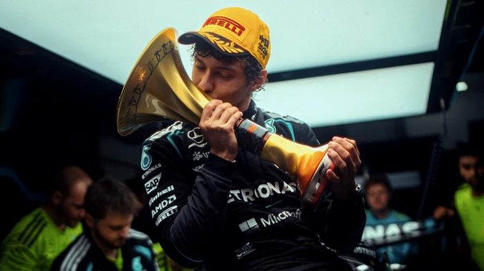 Kimi Antonelli a obținut a doua victorie în Formula 1. Foto Facebook Andrea Kimi Antonelli Official