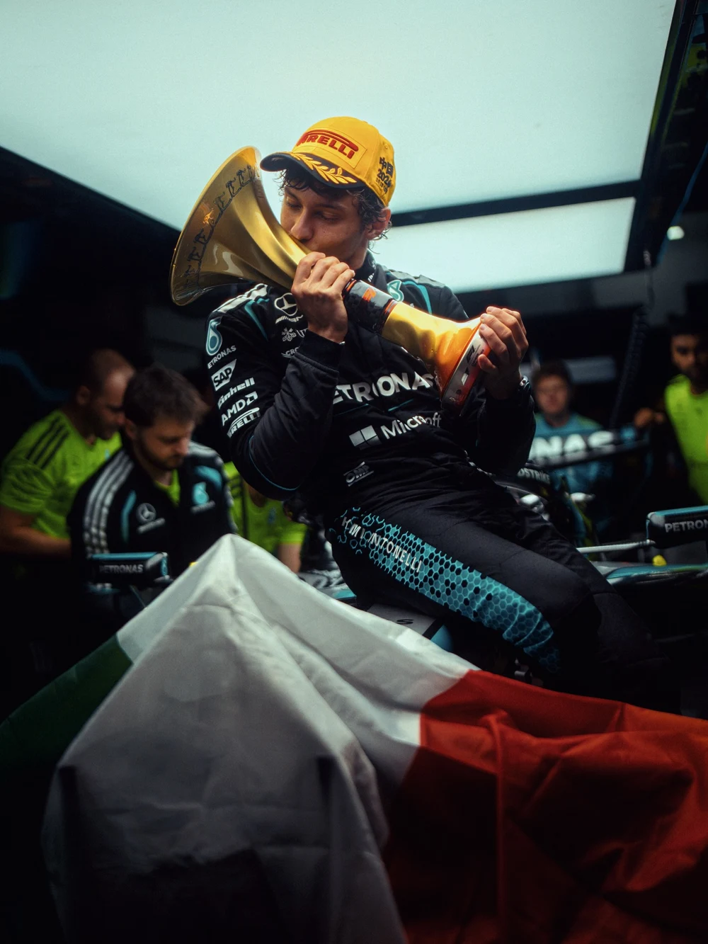 Monopolul Mercedes, spart la Suzuka. George Russell, lovit de ghinion în Marele Premiu al Japoniei