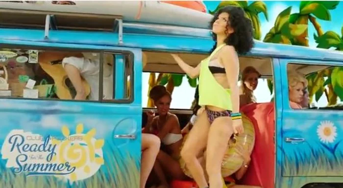 Inna în teaserul noul videoclip WoW