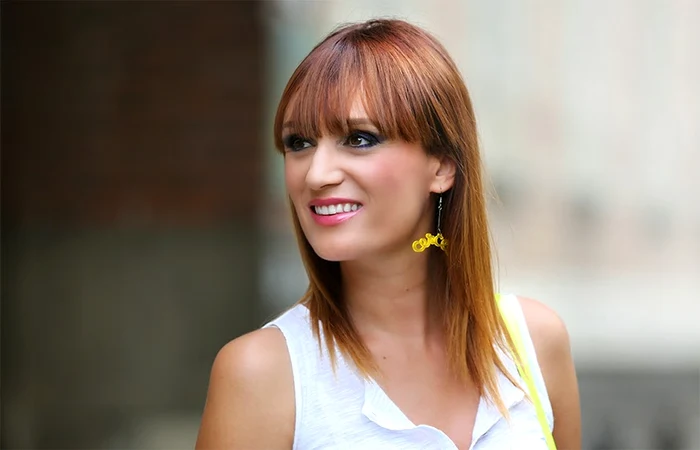 Carmen Negoiţă are o garderobă impresionantăFoto Arhiva Click!
