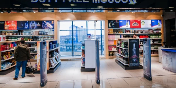 Rusia va deschide magazine duty free cu bunuri importate din Occident FOTO Shutterstock 