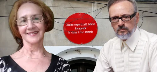 Sofia Vicoveanca locuiește într-un bloc cu bulină roșie. Mihai Albu cere urgentarea consolidării acestor clădiri 