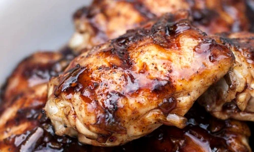 grilled orange balsamic glazed chicken thighs recipe sweettreatsmore com main2 jpeg