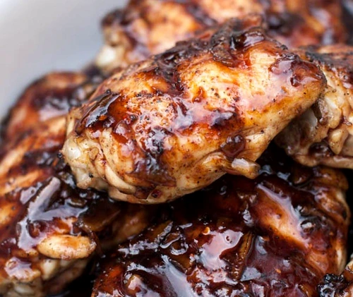grilled orange balsamic glazed chicken thighs recipe sweettreatsmore com main2 jpeg