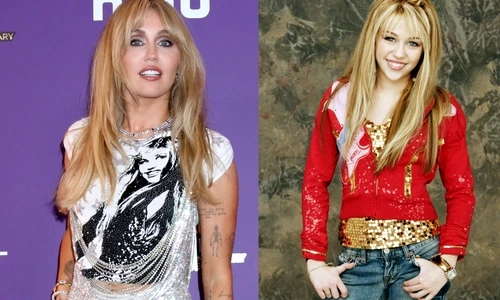 Miley Cyrus ;i Hannah Montana  foto   Profimedia jpg