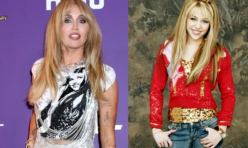 Miley Cyrus ;i Hannah Montana  foto   Profimedia jpg