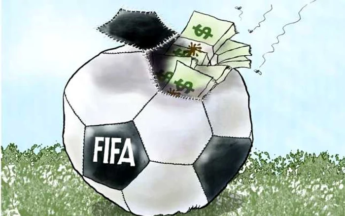 FIFA are o imagine extrem de şifonată