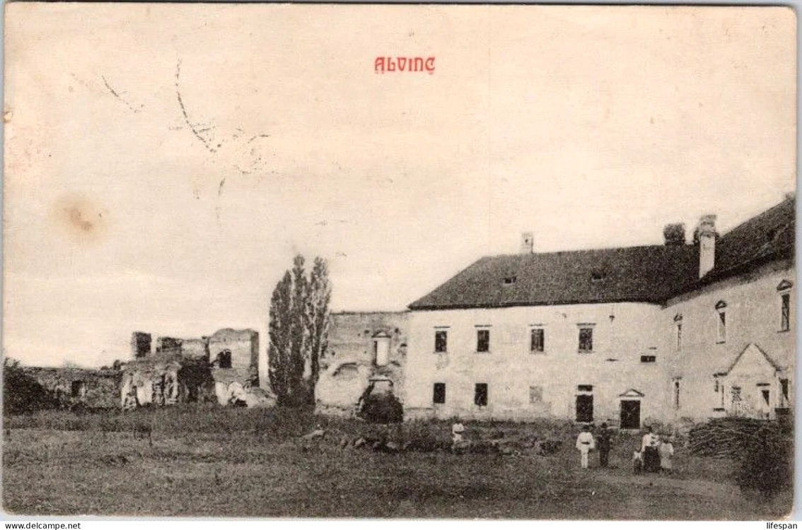 Castelul la începutul secolului XX. Ilustrată