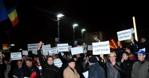 miting de susţinere a lui Victor Ponta la Craiova