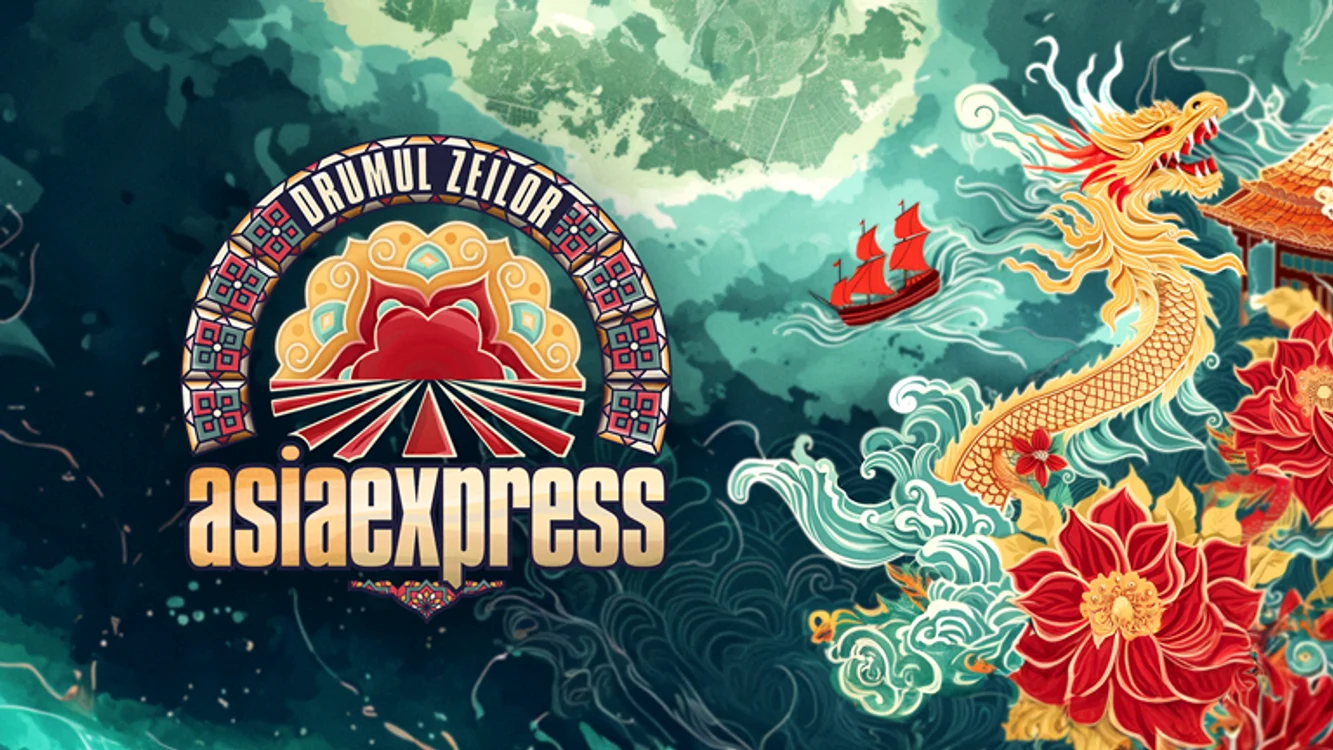 "Asia Express" continuă! Iată şi cu ce echipe şi pe ce traseu.