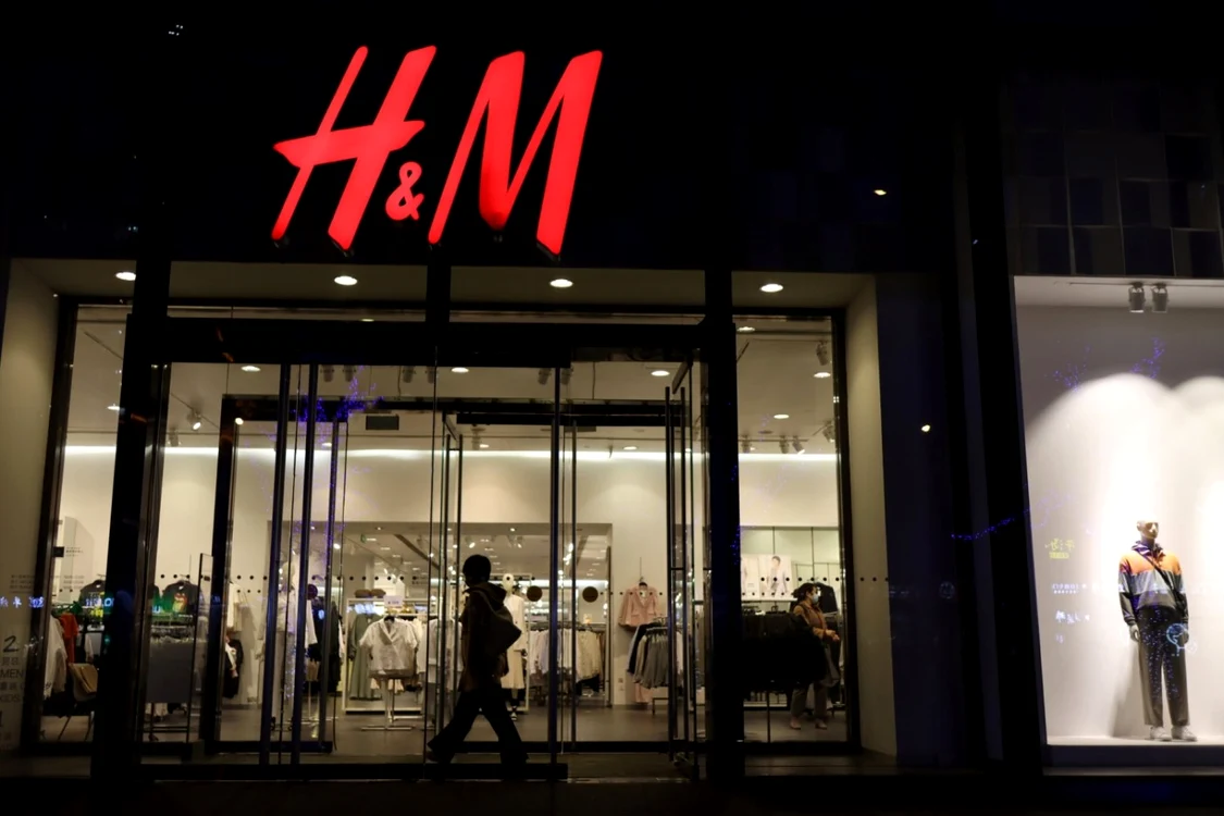 H&M china