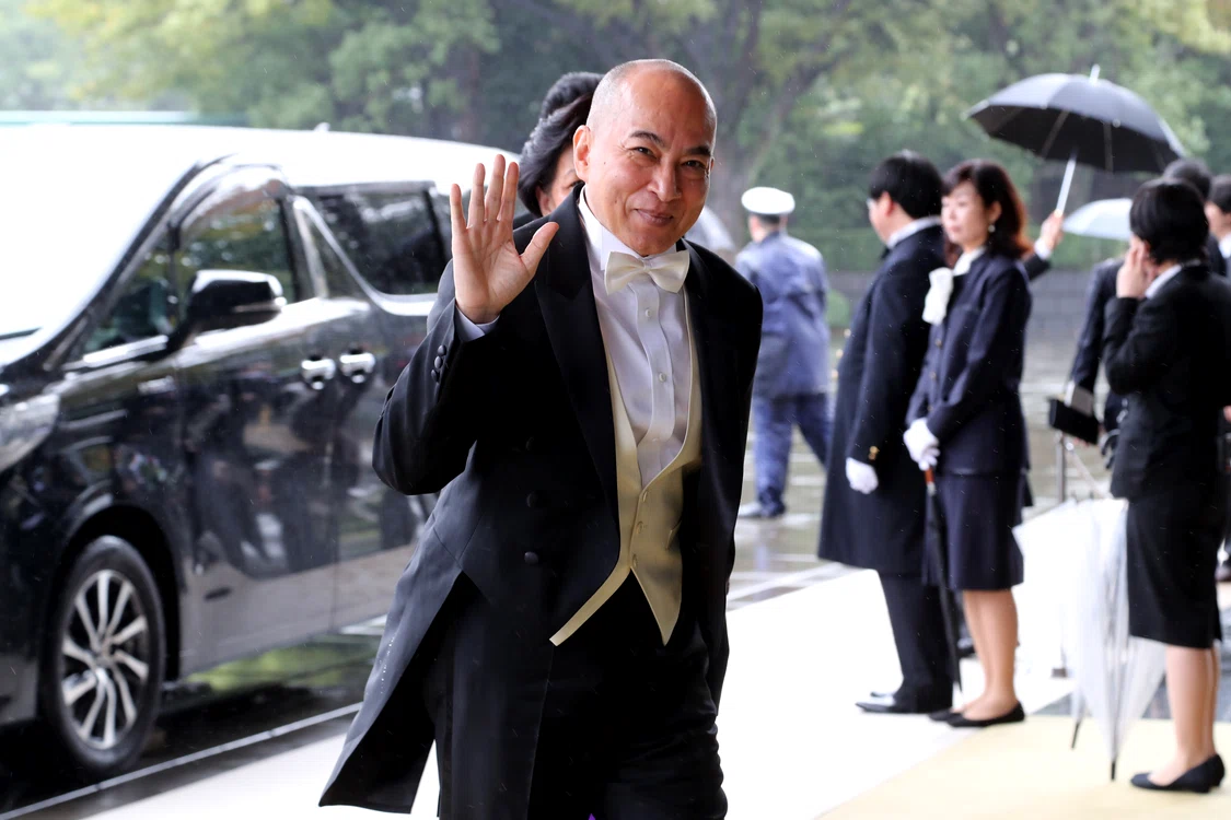 Regele Norodom Sihamoni. FOTO: Getty Images
