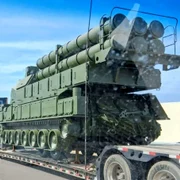 sistem antiaerian rusesc Buk-M3 FOTO X /  Valhalla @ELMObrokenWings