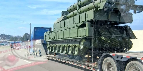 sistem antiaerian rusesc Buk-M3 FOTO X /  Valhalla @ELMObrokenWings