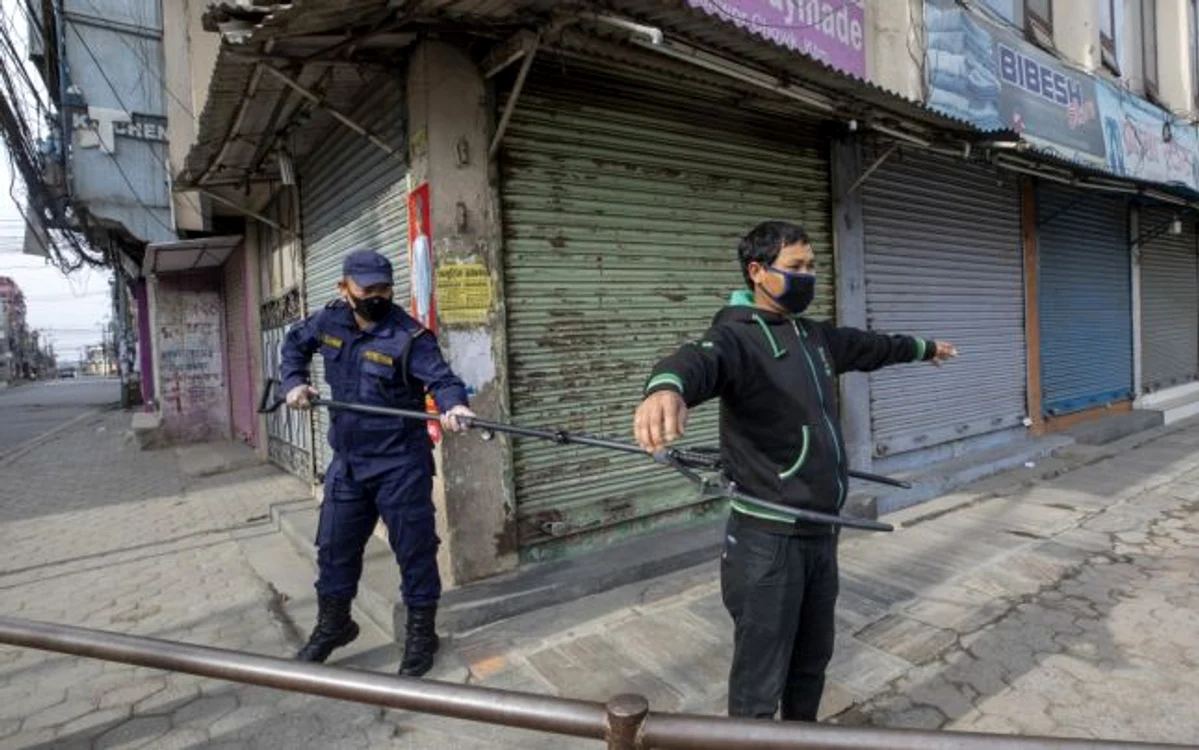 FOTO EPA-EFE / Narendra Shrestha