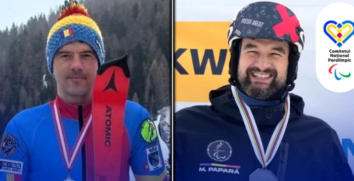 Cei doi sportivi care vor reprezinta România  FOTO Captură foto