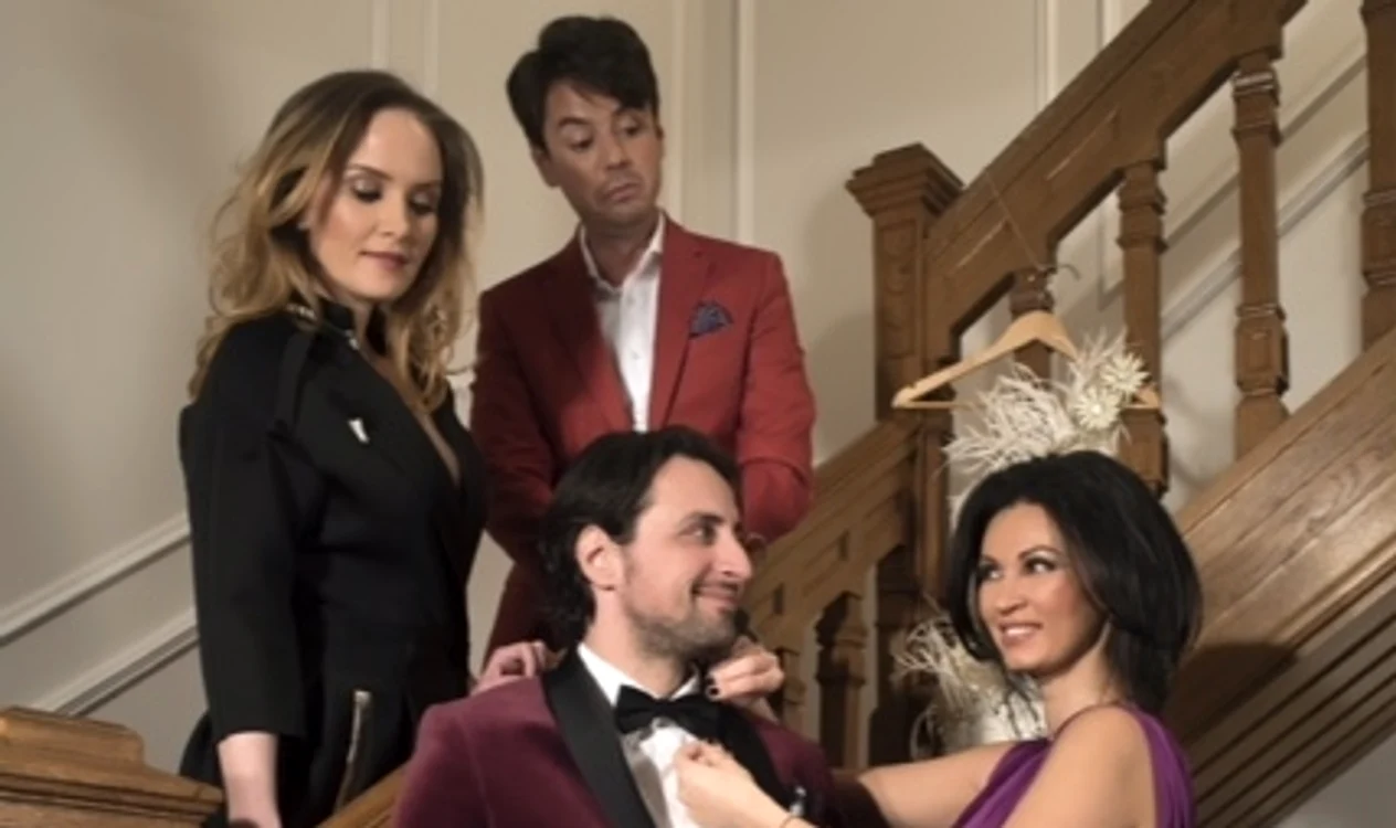 
    Emisiuni Prima TV 2015: Nicoleta Luciu, Denis Ştefan, Ioana Maria Moldovan şi Dan FinţescuFoto: Florin Costache  