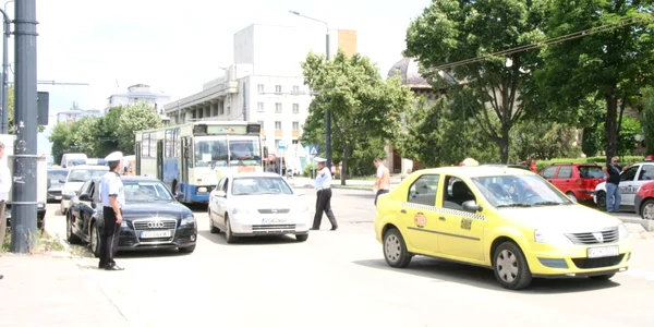 accident taxi vaslui