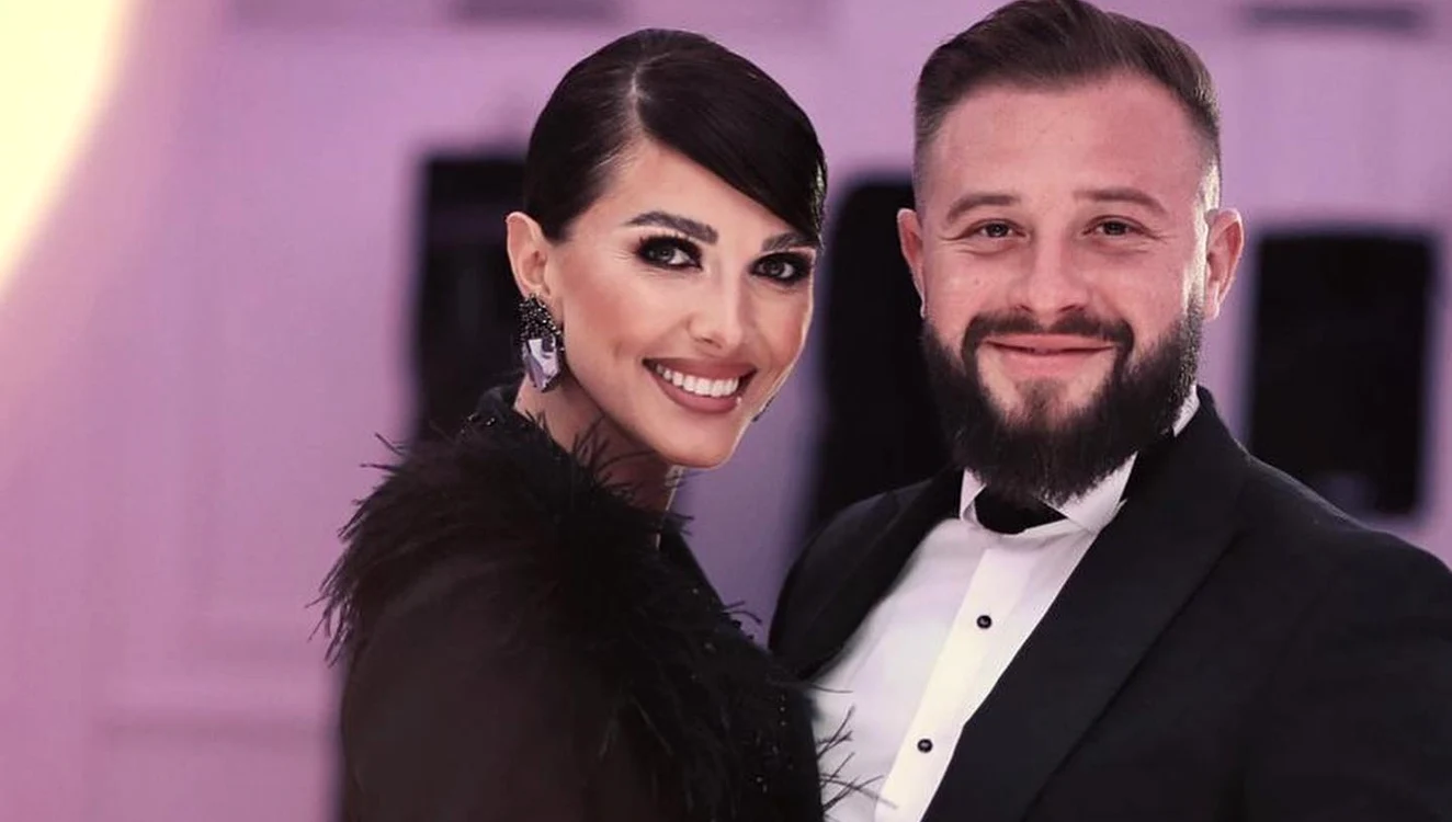 Ilinca Vandici și Andrei Neacșu. FOTO Click!