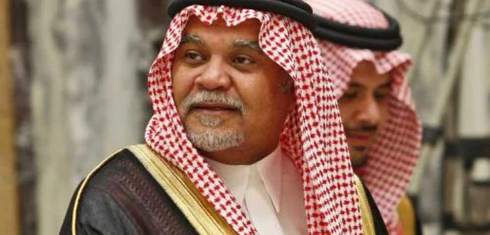 Şeful serviciilor secrete din Arabia Saudită, prinţul Bandar bin Sultan