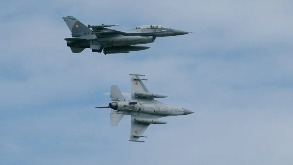 Alertă maximă în nordul Dobrogei: Posibile căderi de obiecte din spațiul aerian. Două avioane F16 au fost ridicate de la sol
