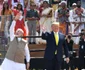 Vizita preşedintelui amrican  Donald Trump în India FOTO EPA-EFE / Divyakant Solanki