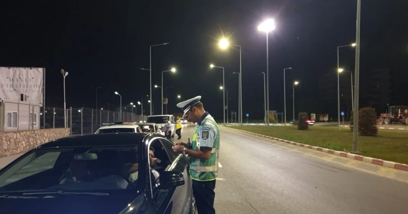 actiune politie constanta