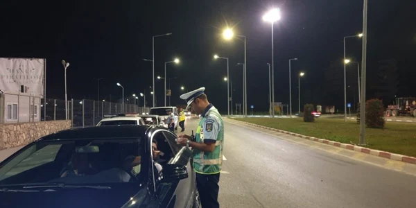 actiune politie constanta