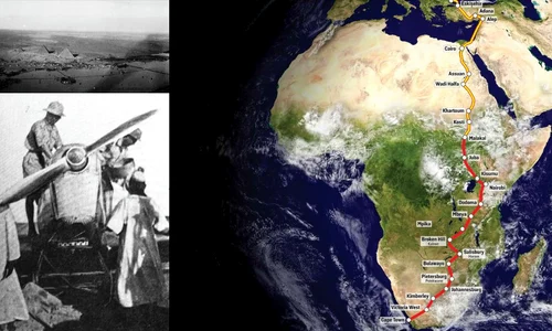 Istoria uitată a avioanelor românești care au traversat Africa | FOTO jpeg