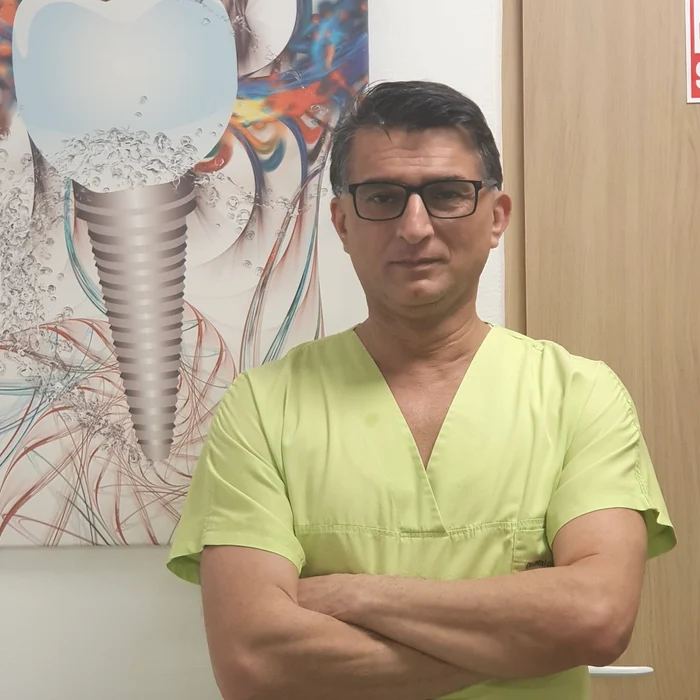 Doctorul Hamid Maleki trăiește de peste 20 de ani la Mioveni FOTO arhiva personală