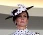 Kate Middleton la Royal Ascot în buline (3) jpg