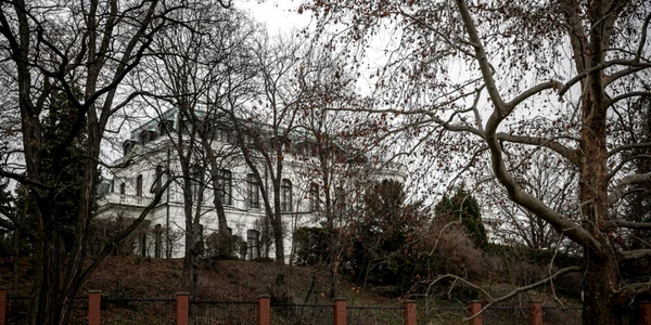 Ambasada Rusiei la Praga FOTO EPA-EFE