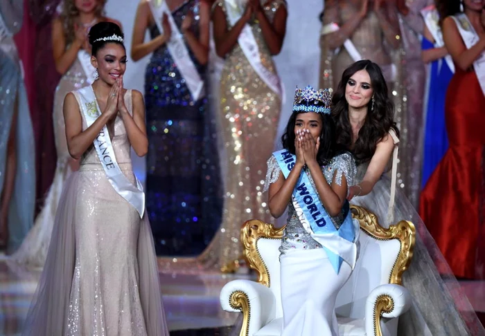 Miss World 2019 - castiga jamaicana Toni-Ann Singh FOTO EPA-EFE