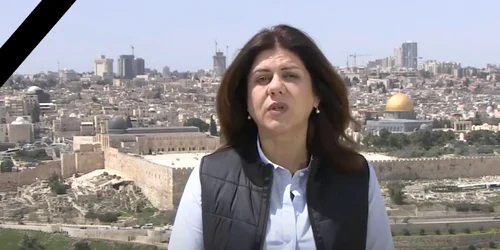 Jurnalista Shireen Abu Akleh jpg