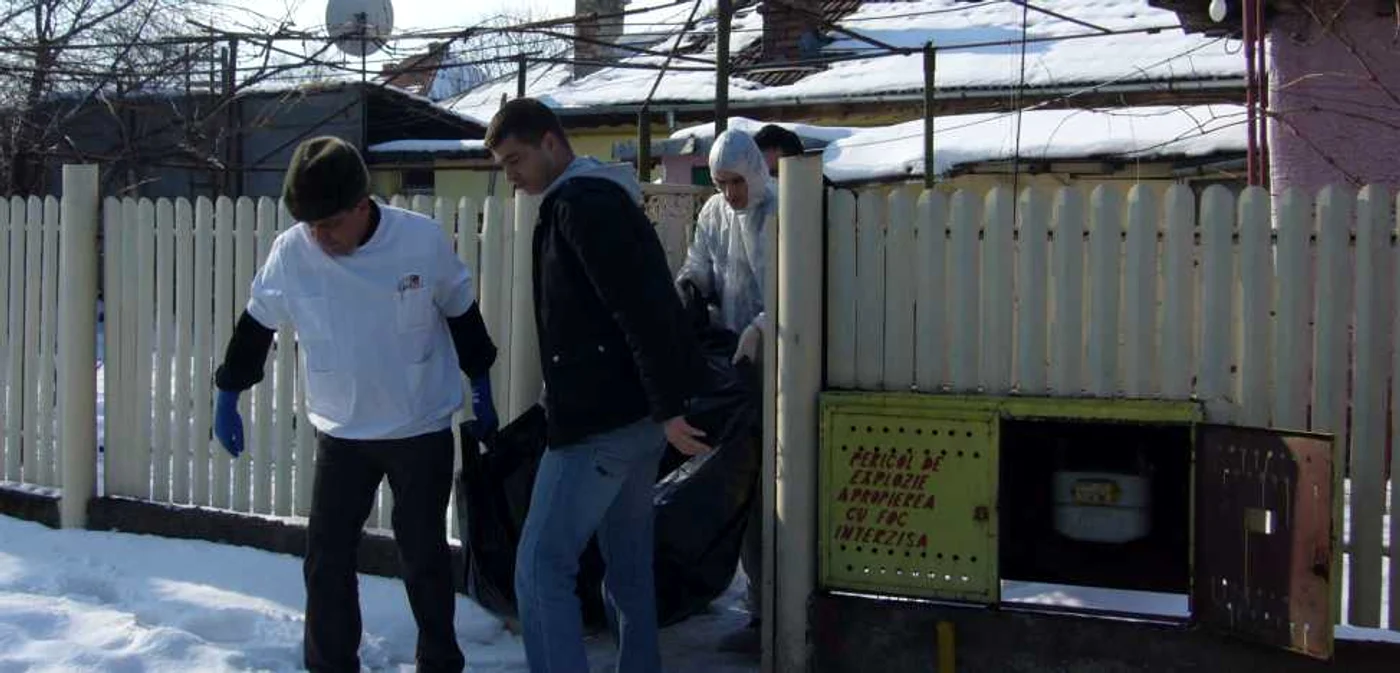 Cei doi soți intraseră în putrefacție