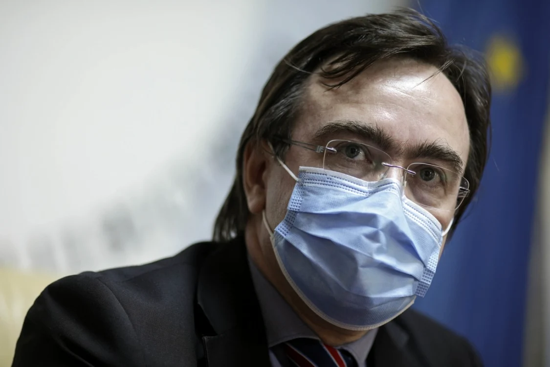 Prefectul Capitalei, Alin Stoica Foto: Inquam
