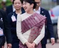 Prințesa Aiko în Laos. FOTO: Agenția Imperială