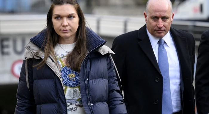 Simona Halep și armata sa de avocați au convins TAS, nu și ITIA. Foto EPA EFE