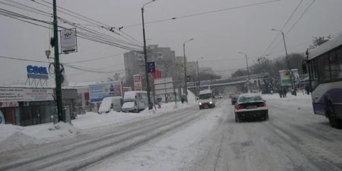 Timişoara din nou sub zăpadă - 13.02.2012