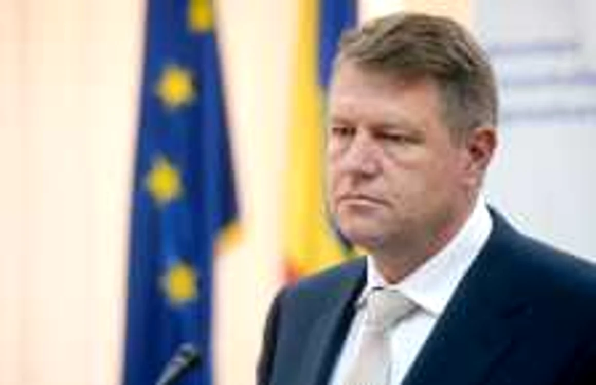 Klaus Iohannis nu doreşte să renunţe la Primăria Sibiu. FOTO: Mediafax