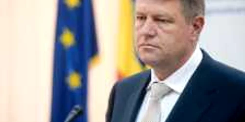 klaus iohannis mediafax