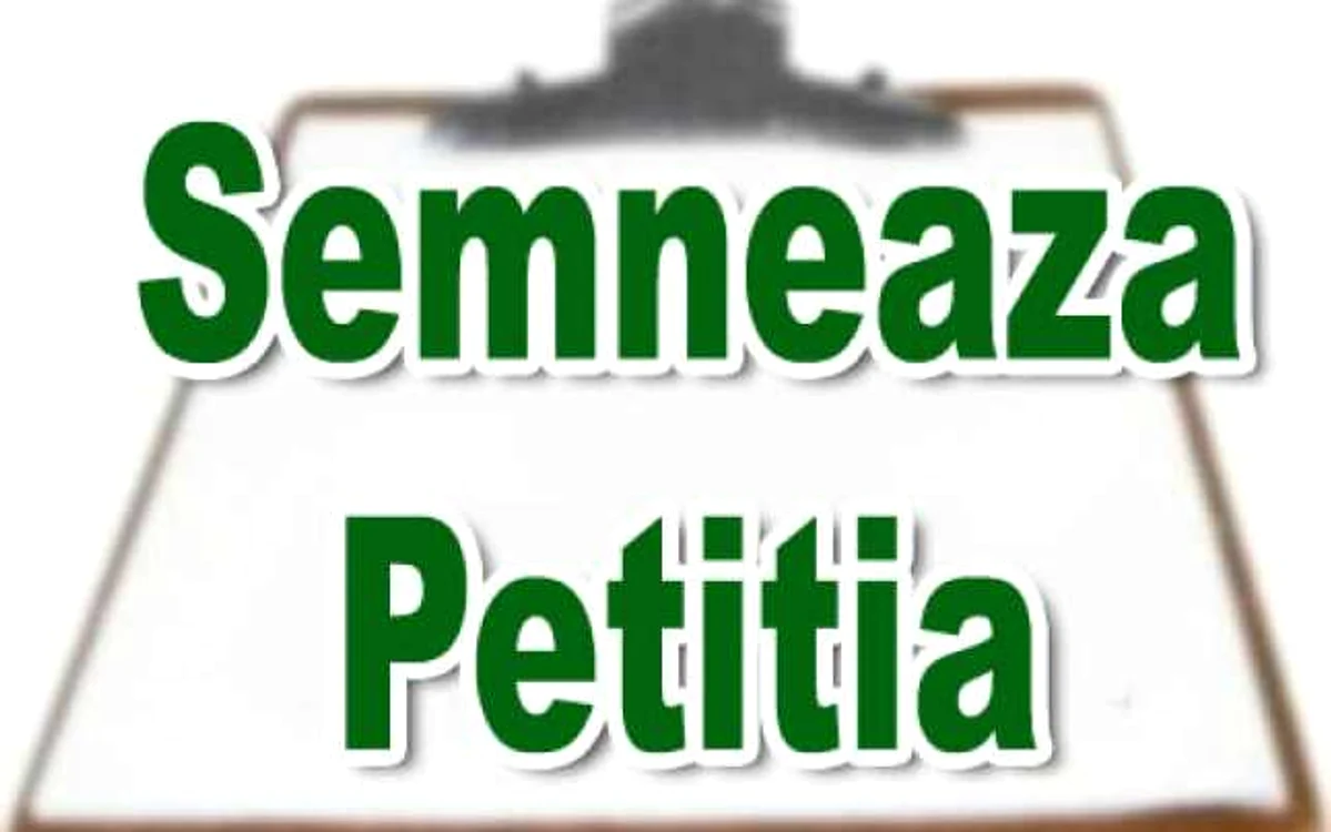 Petitia a fost postată după ce primarul municipiului Târgovişte a tras un semnal de alarmă cu privire la situaţia în care vor ajunge câteva instituţii publice