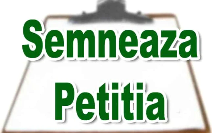 Petitia a fost postată după ce primarul municipiului Târgovişte a tras un semnal de alarmă cu privire la situaţia în care vor ajunge câteva instituţii publice