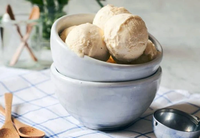 Nimeni nu poate refuza o porție de înghețată de vanilie