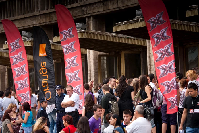 Audiţiile X Factor au început sâmbătă în Bucureşti. (Foto: Antena 1)