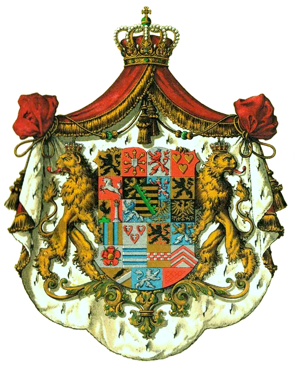 Wappen Deutsches Reich Herzogtum Sachsen Coburg und Gotha Grosses png png