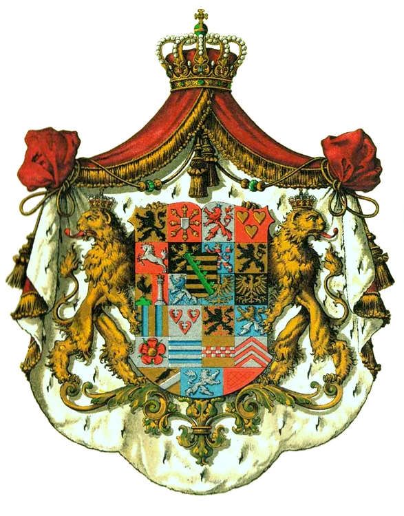 Wappen Deutsches Reich Herzogtum Sachsen Coburg und Gotha Grosses png png
